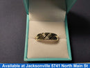 Ring - Wedding Band - Yellow Gold 10k (.417) 5.2 grams Size 10