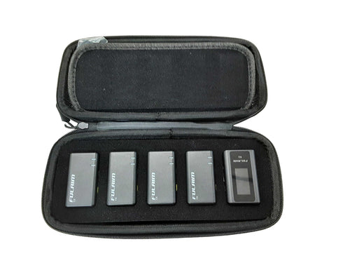 Fulaim Rx Black Cordless Microphone