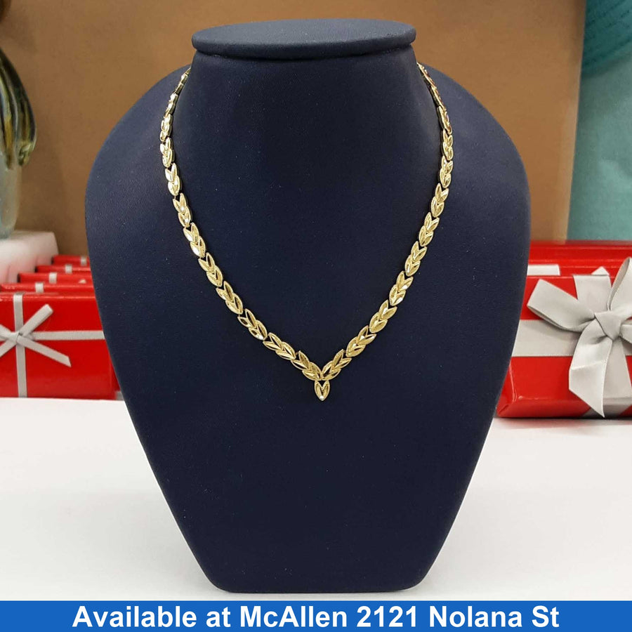 Wheat Chain - Yellow Gold 10k (.417) 9.7 grams 18 inch