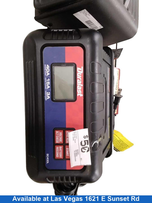Duralast Bc40dl Black Battery Booster / Jumper
