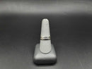 Ring - Wedding Band - White Gold 10k (.417) 2.4 grams Size 8.5
