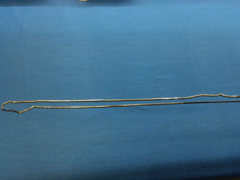 C Chain Yellow Gold 14k (.585) 2 grams 20 inch