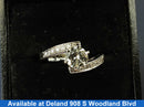 Ring - Engagement Set - White Gold 14k (.585) 4.5 grams Size 8.5