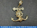 Religious Pendant - Yellow Gold 14k (.585) 5.6 grams