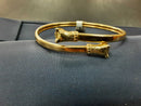 Bangle Bracelet - Yellow Gold 14k (.585) 10.5 grams 5 inch