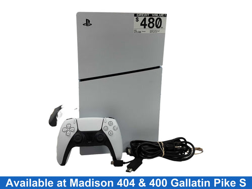 Sony Playstation 5 (Slim - 1tb) 1 Tb White Video Game Console