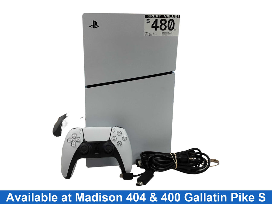 Sony Playstation 5 (Slim - 1tb) 1 Tb White Video Game Console