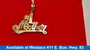 Pendant - Yellow Gold 10k (.417) 1.4 grams