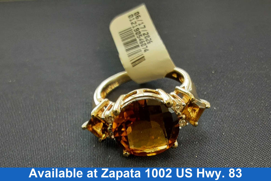 Women's Ring - Yellow Gold 14k (.585) 5.8 grams Size 8
