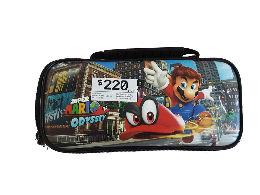Nintendo Switch (32gb) 32 Gb Black Video Game Console