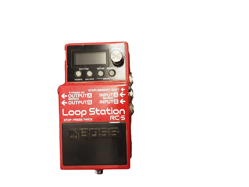 Boss Rc-5 Red Drum Accessories