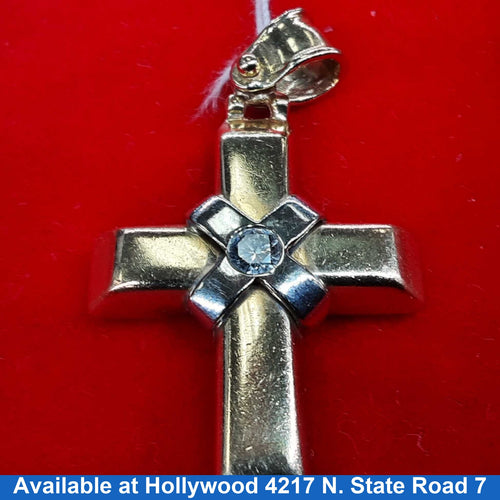 Religious Pendant - Yellow Gold 14k (.585) 9.3 grams