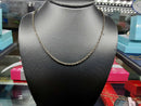Rope Chain - Yellow Gold 10k (.417) 4.3 grams 27 inch