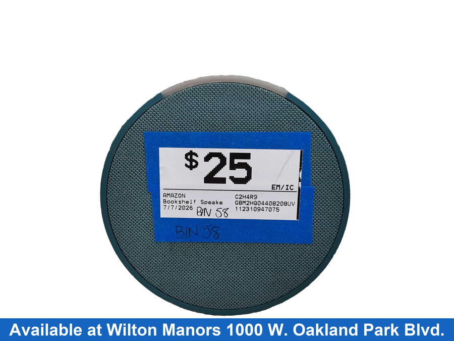 Amazon C2h4r9 Blue Bookshelf Speaker