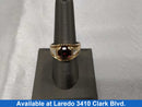 Man's Ring - Yellow Gold 10k (.417) 5.1 grams Size 11