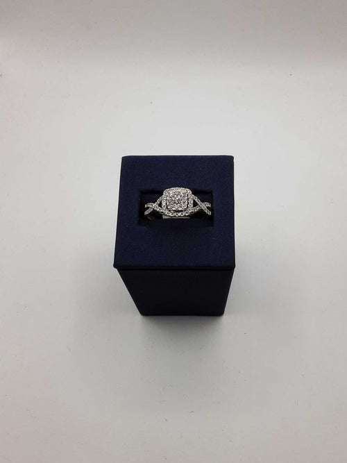 Ring - Wedding Set - Yellow Gold 14k (.585) 3.1 grams Size 5