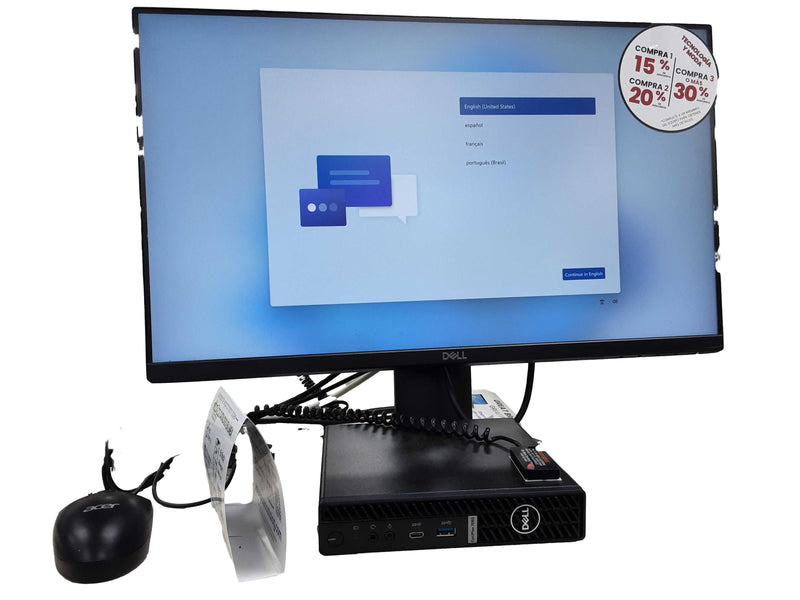 Dell Optiplex7080 Intel Core I5 - 12th Generation 16 Gb 256 Gb Black Desktop