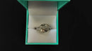 Women's Ring - White Gold 14k (.585) 3.9 grams Size 8.5