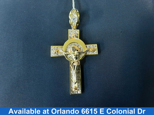 Religious Pendant - Yellow Gold 14k (.585) 17.6 grams