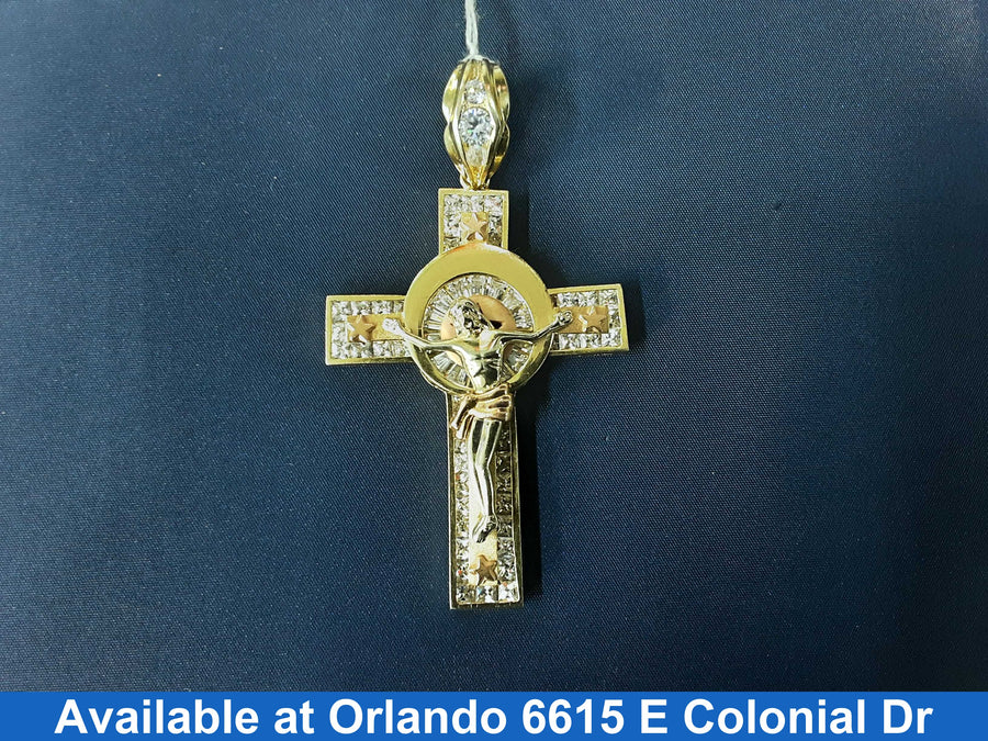 Religious Pendant - Yellow Gold 14k (.585) 17.6 grams