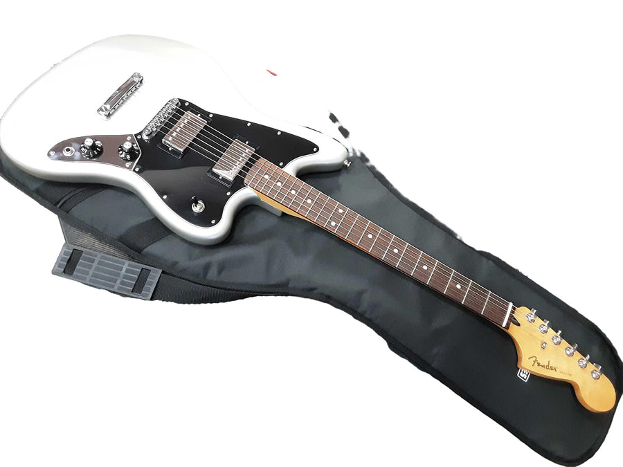 Fender Jaguar Silver Electric Classic Guitar