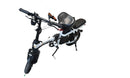 Infinite Hingent White Cruiser Bike