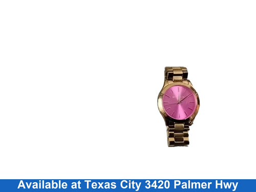 Michael Kors Mk-3264 Gold Regular Watch