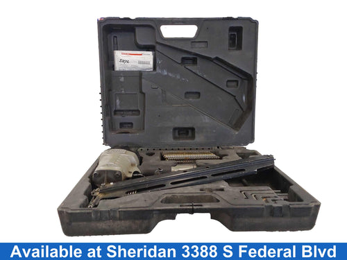Porter Cable Fr350 Gray Pneumatic Roofing Nailer