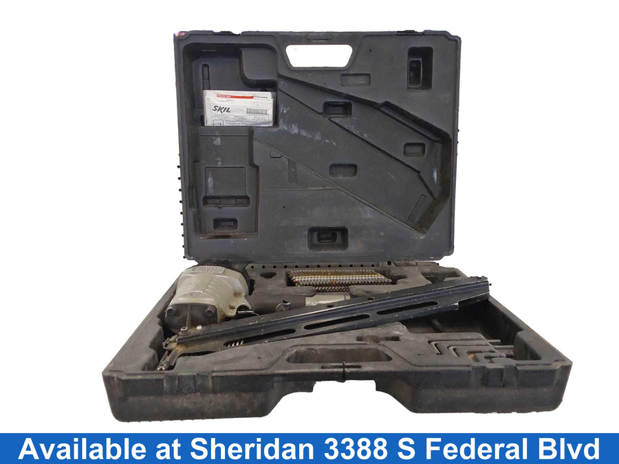 Porter Cable Fr350 Gray Pneumatic Roofing Nailer