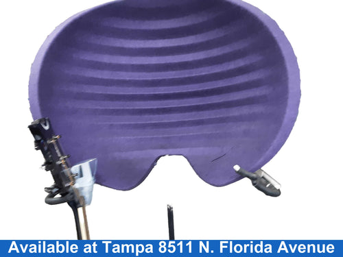Proline Ms235bk Purple Pro Audio Stand