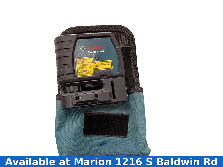 Bosch Gpl3 Blue Level / Laser Level