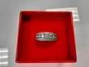 Ring - Wedding Band - White Gold 14k (.585) 5 grams Size 8