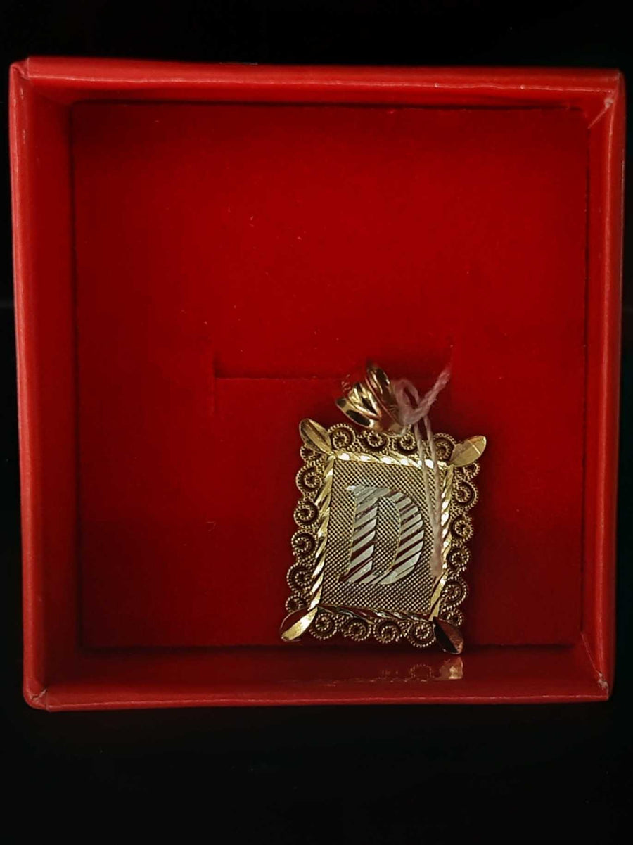 Pendant - Yellow Gold 14k (.585) 2.1 grams