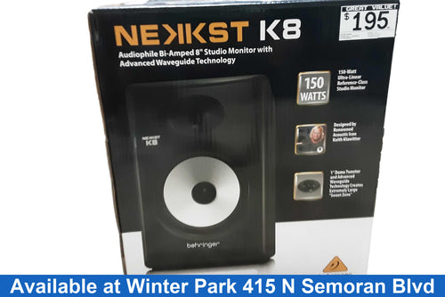 Behringer Nekkst K8 Black