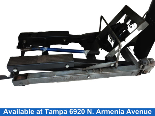 Genaric Silver Automotive Jack