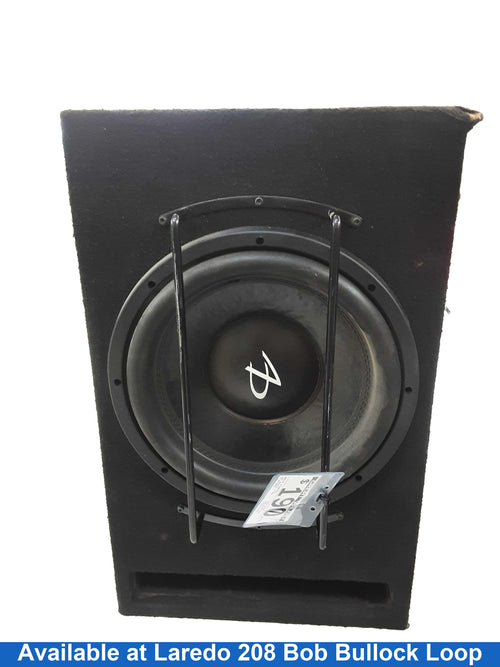 Audio Dynamics Ad2212sbox Black Car Sub-Woofer