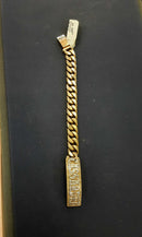 ID Bracelet - Yellow Gold 10k (.417) 42.2 grams 6 inch