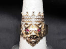 Men's Ring - Yellow Gold 10k (.417) 6.6 grams Size 9