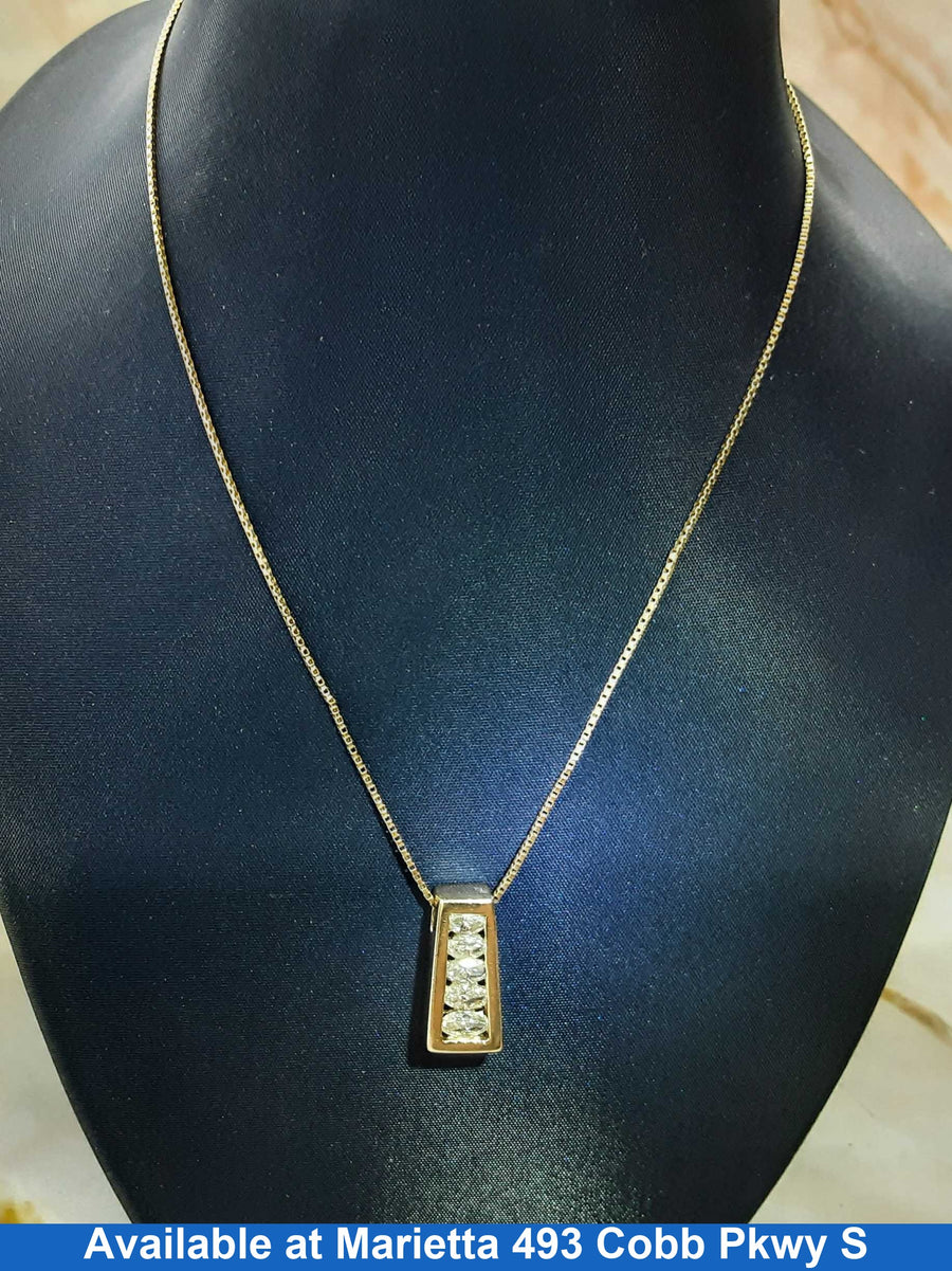 Chain - Yellow Gold 14k (.585) 6.8 grams 26 inch