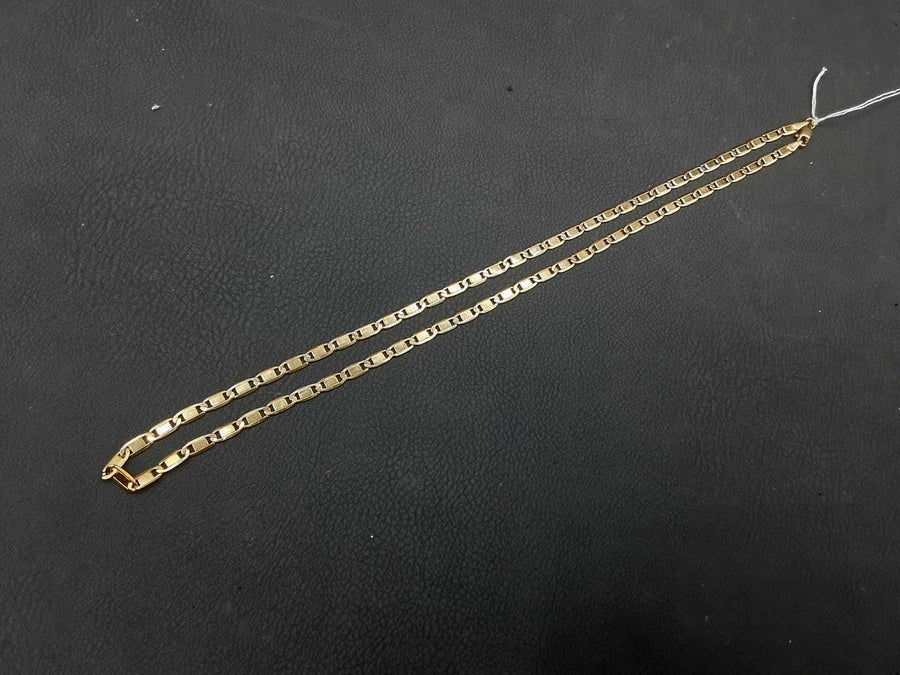 Gucci Chain - Yellow Gold 14k (.585) 5.5 grams 20 inch