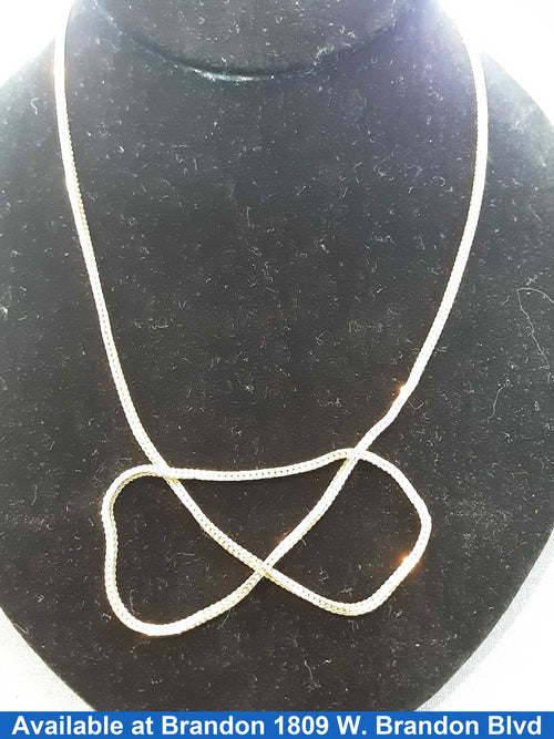 Snake Chain - Yellow Gold 18k (.750) 13.9 grams 24 inch