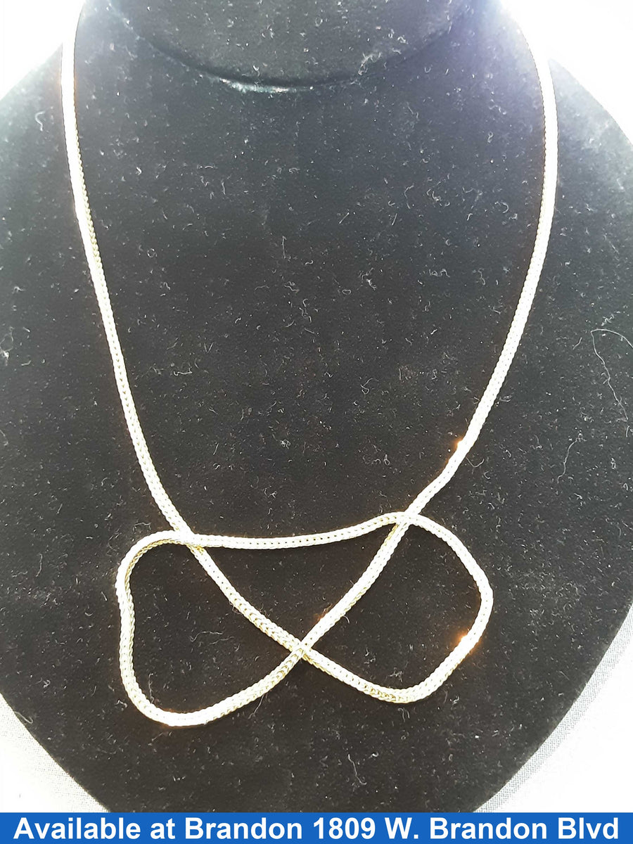 Snake Chain - Yellow Gold 18k (.750) 13.9 grams 24 inch