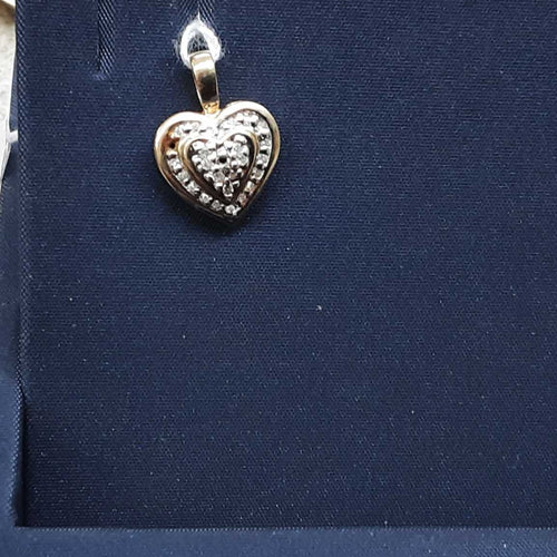 Symbol Pendant - Yellow Gold 10k (.417) 1.6 grams