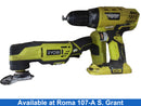 Ryobi P343vn Green