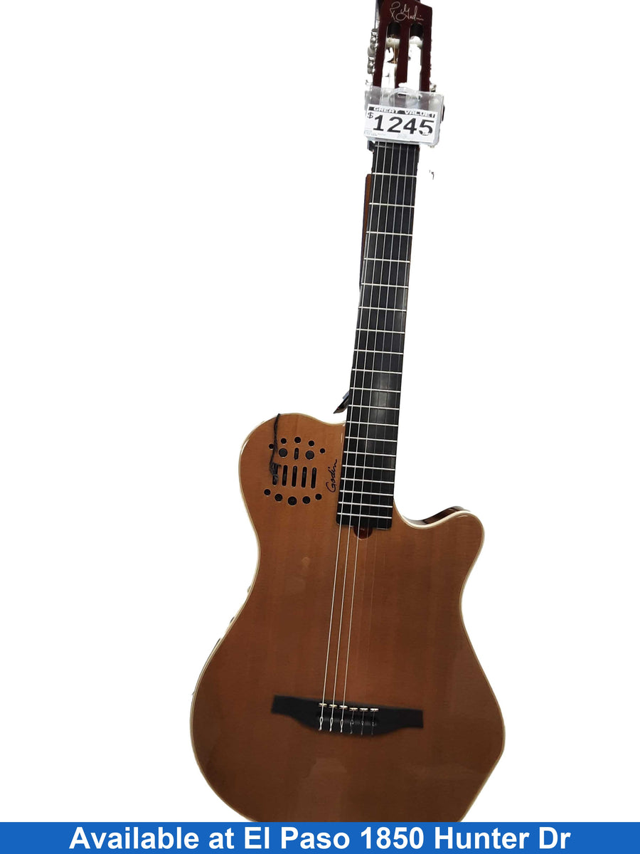 Godin Multiac Brown Electric Classic Guitar