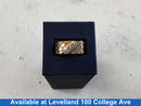 Men's Ring - Yellow Gold 10k (.417) 4.2 grams Size 11.5