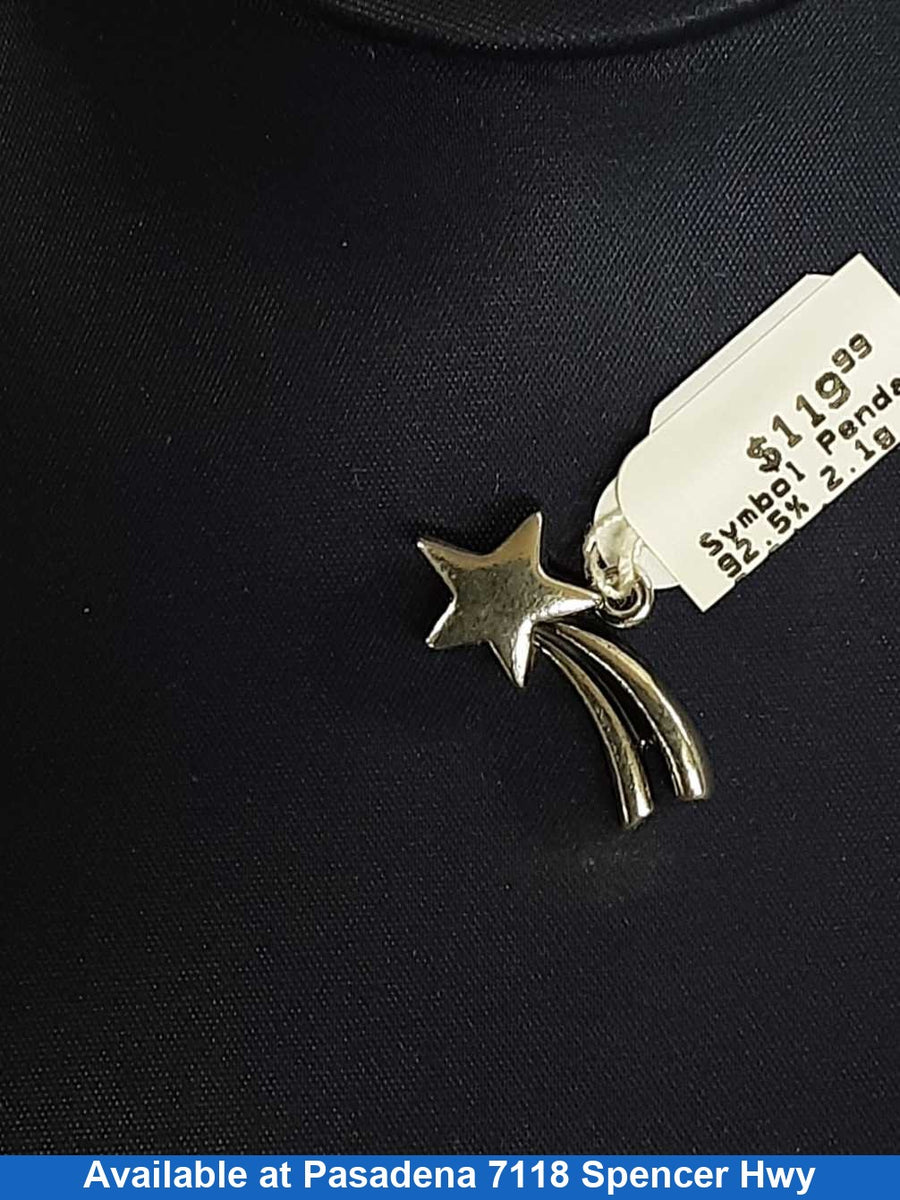 Symbol Pendant - Silver 2.1 grams