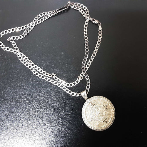 Cuban Link Chain - Silver 21.3 grams 30 inch