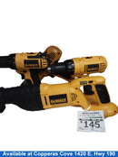 Dewalt Dw938 Yellow Cordless Reciprocating Saw