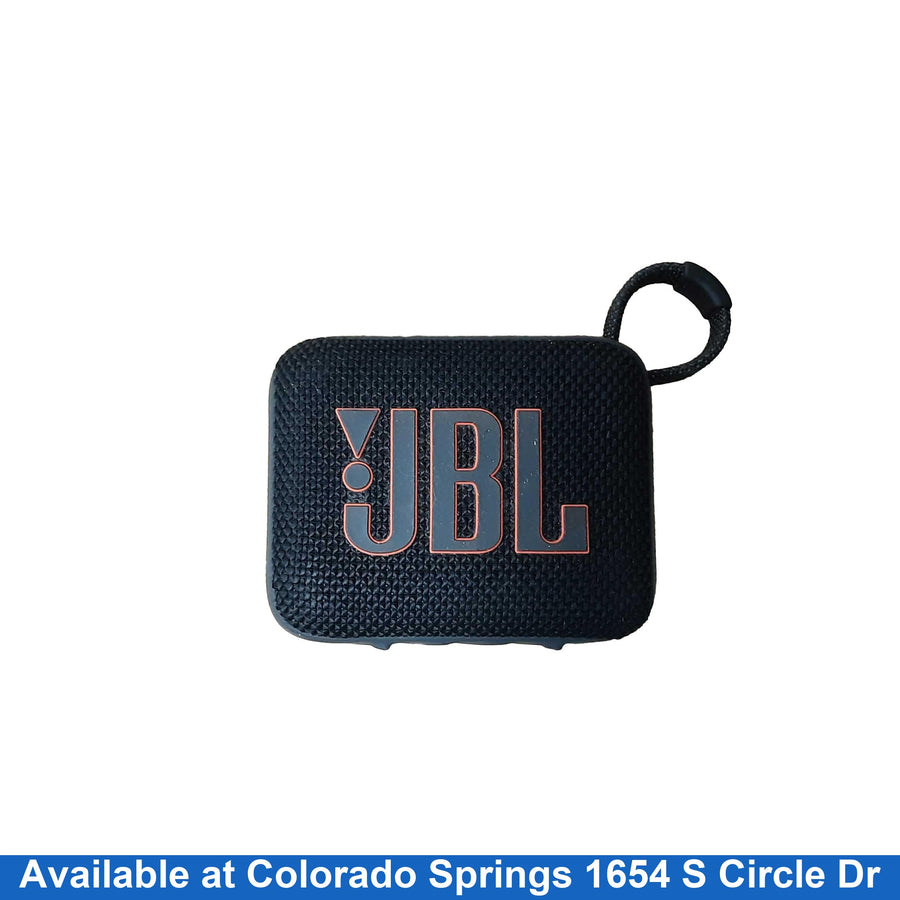 Jbl Go 4 Black Portable Speaker